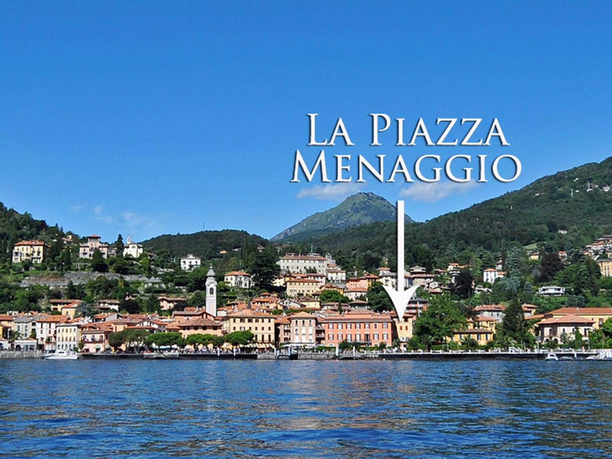 La Piazza Menaggio Appartement Buitenkant foto